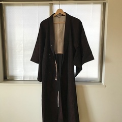 着物用レインコート（未使用）高島屋