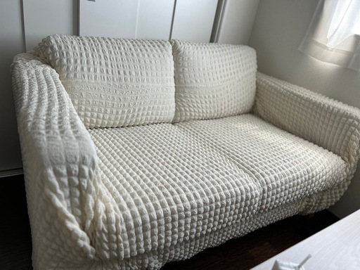 IKEA 2人掛けソファー