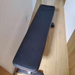 フラットベンチ ダンベル 折りたたみ式  耐荷重300kg の画像