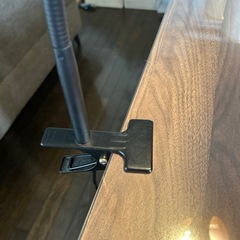 ニトリ クリップライトの画像