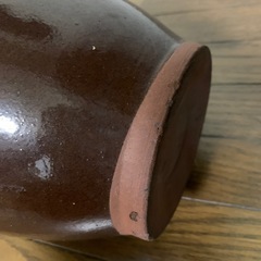 甕　甕壺　メダカ鉢　金魚鉢　水鉢　レトロ　ガーデニングの画像