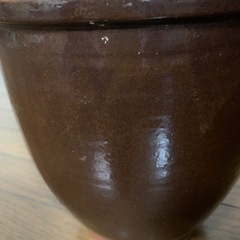 甕　甕壺　メダカ鉢　金魚鉢　水鉢　レトロ　ガーデニングの画像