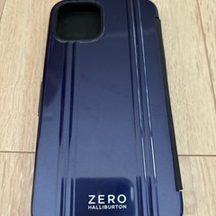 iPhone12pro用ゼロハリバートンのケースの画像