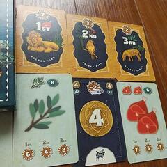 【美品ボドゲ】JELLYJELLYボードゲーム ゴールデンアニマルの画像