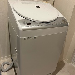 【本日まで！】SHARP 洗濯機