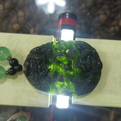 マクラメ編みネックレスの画像