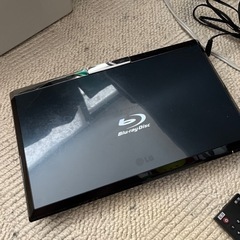 LGポータブルブルーレイプレーヤー