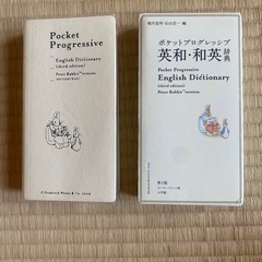人気　ピーターラビット　ポケット　英和辞書