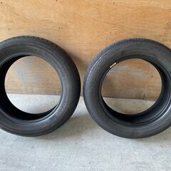 0円あげます　185/60R15の2本セット 4.5ｍｍと5ｍｍ