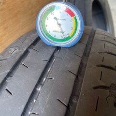 0円あげます　185/60R15の2本セット 4.5ｍｍと5ｍｍの画像