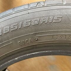 0円あげます　185/60R15の2本セット 4.5ｍｍと5ｍｍの画像