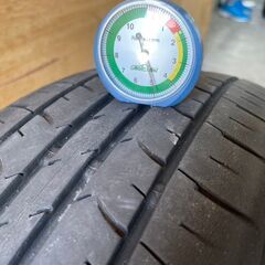 0円あげます　185/60R15の2本セット 4.5ｍｍと5ｍｍの画像