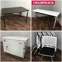 💚🧡💜オフィス家具　再入荷　事務デスク、ラック、椅子、書庫、ロッカー等　品数豊富💚🧡💜の画像