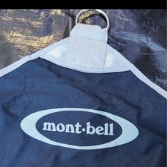 今の時期に！早い者勝ち！廃盤mont-bell   モンベル　蚊帳付き自立式ハンモックの画像
