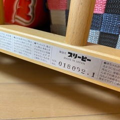 ベビーベッド　ミニサイズ　折りたたみの画像