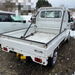 成約済み🏝15年キャリイ　FRデフロック仕様　車検令和7年9月の画像