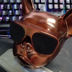 ブルートゥース接続　ブルドック型スピーカー　無料