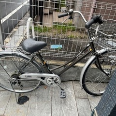 自転車 クロスバイク