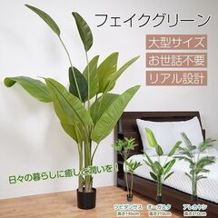6380円で購入。ほぼ新品。高さ210cm フェイクグリーン オーガスタ 鉢付きの画像