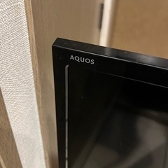 (ジャンク)テレビ Aquos 32v型  の画像