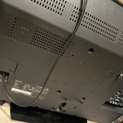 (ジャンク)テレビ Aquos 32v型  の画像