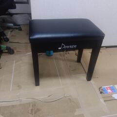 電子ピアノ椅子  格納箱付き