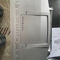東芝ラジオカセットレコーダー ty-ak2