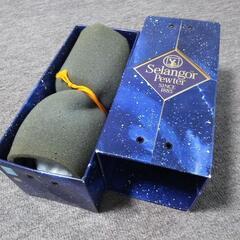 「お話し中」Selangor Pewter セランゴール ピューター マレーシア 錫製品の画像