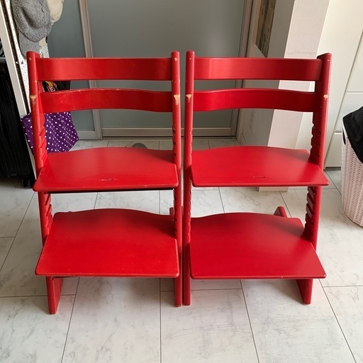 TRIPP TRAPP STOKKE　家具 椅子 ダイニングチェア