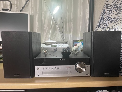 ソニーコンポ Bluetooth対応 HCD-SBT100 SS-SBT100