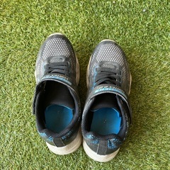 【19.0】スケッチャーズ　男の子スニーカー