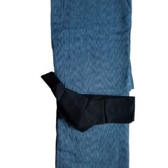 新品の浴衣セット（新品未使用） 浴衣＋作り帯（男性用）