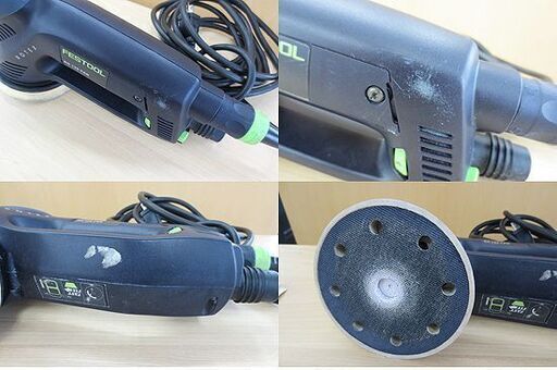 ロテックス RO125FEQ-Plus J 電動デュアルモードサンダー ポリッシャー サンダー 研磨 FESTOOL 札幌 北20条店