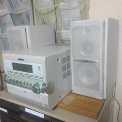 CD MD カセットコンポステレオの画像