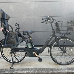 【受け渡し者決定済
】Panasonic電動アシスト自転車