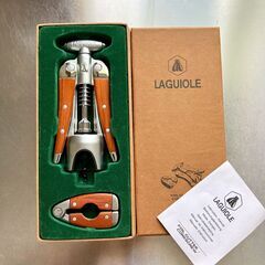 値下げしました☆ラギオール LAGUIOLE ワインオープナーと...