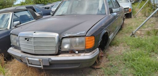 Mベンツー126-560SEL-外装部品フロントバンパー販売