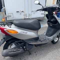 成約致しました。ジョグ　SA36J 書類有り　オーバヒートの為ジャンクの画像