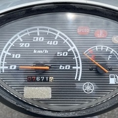 成約致しました。ジョグ　SA36J 書類有り　オーバヒートの為ジャンクの画像