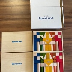 【美品】BorneLund 積木カラー2セット  の画像