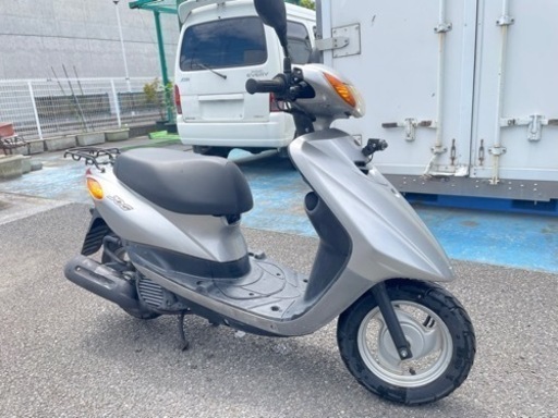 成約致しました。ジョグ　SA36J 書類有り　オーバヒートの為ジャンク