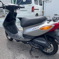 成約致しました。ジョグ　SA36J 書類有り　オーバヒートの為ジャンクの画像