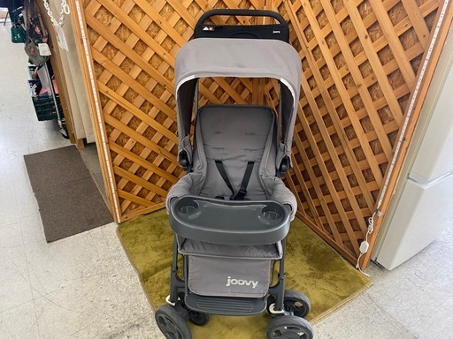 【愛品館江戸川店】JOOVY 2人乗りベビーカー 2017年製ID110-024880-007