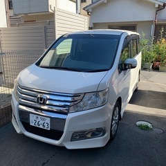 売約済　全込32万　ステップワゴン　スパーダZ