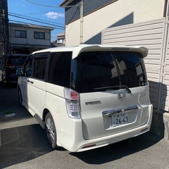 売約済　全込32万　ステップワゴン　スパーダZの画像