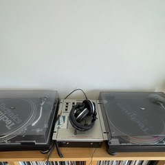 ターンテーブルテクニクスDJセット