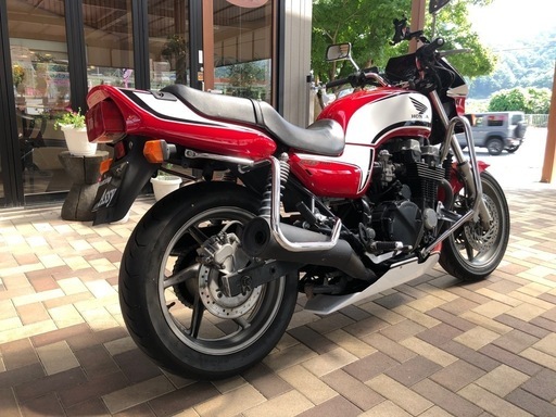 商談中❗️HONDA CB750 RC42 R6年新規登録車　ETC装着　機関良好　ビキニカウル・アンダーカウル装着