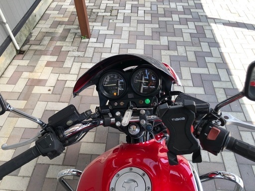 商談中❗️HONDA CB750 RC42 R6年新規登録車　ETC装着　機関良好　ビキニカウル・アンダーカウル装着
