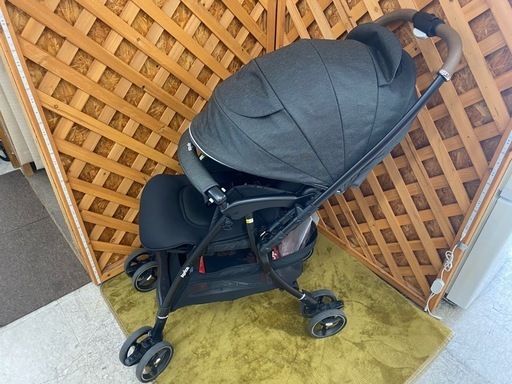 【愛品館江戸川店】アップリカ ラクーナクッションAE 2022年発売 ベビーカー ID110-024891-007