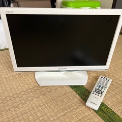 2014年製SHARP19型液晶テレビ